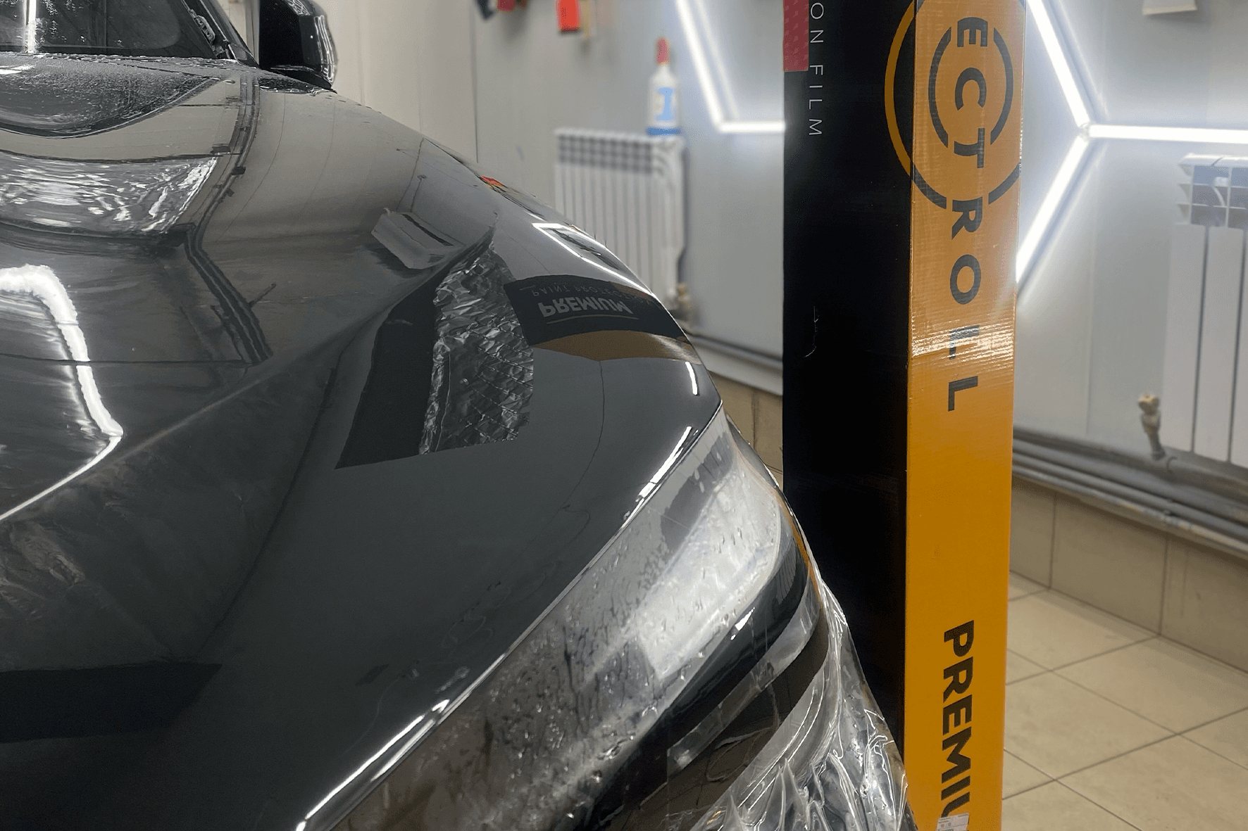 Премиальные материалы ECTROL — Тонеровошная